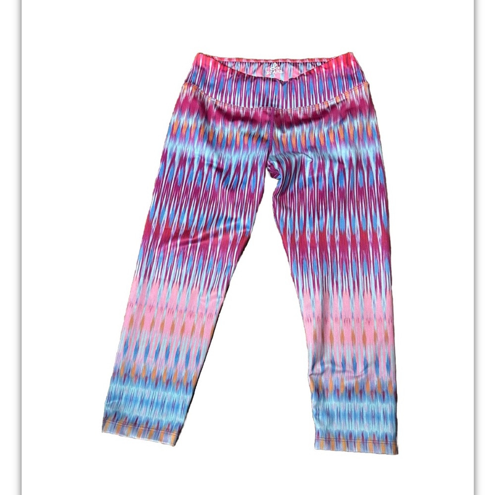 prAna Capri Pants Leggings Womens Size Small Roxanne
